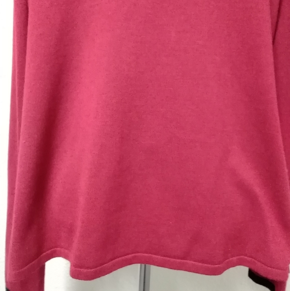 BNWT Belldini red/black ruffle cardigan - Picture 8 of 13